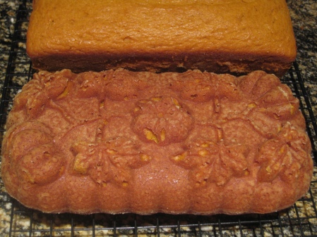 Ginger Pumpkin Bread